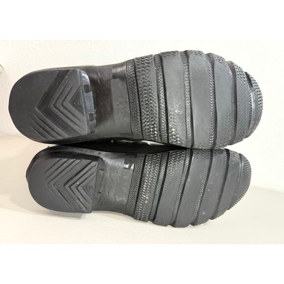 Hunter Original Gloss Mid Calf Rain Boots Women’s Black US 6M / 7F EU 38 - Picture 12 of 13